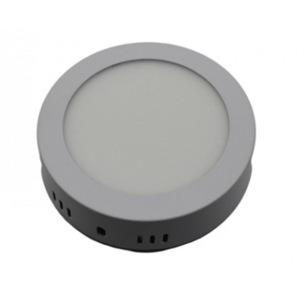 Foco Led S/puesto Redondo  6w   L.calida