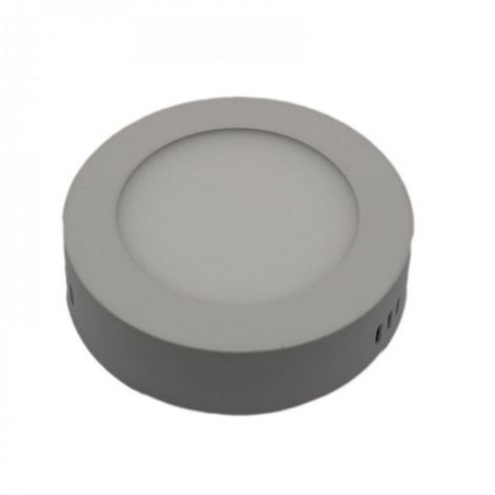 Foco Led S/puesto Redondo  9w     L.fria
