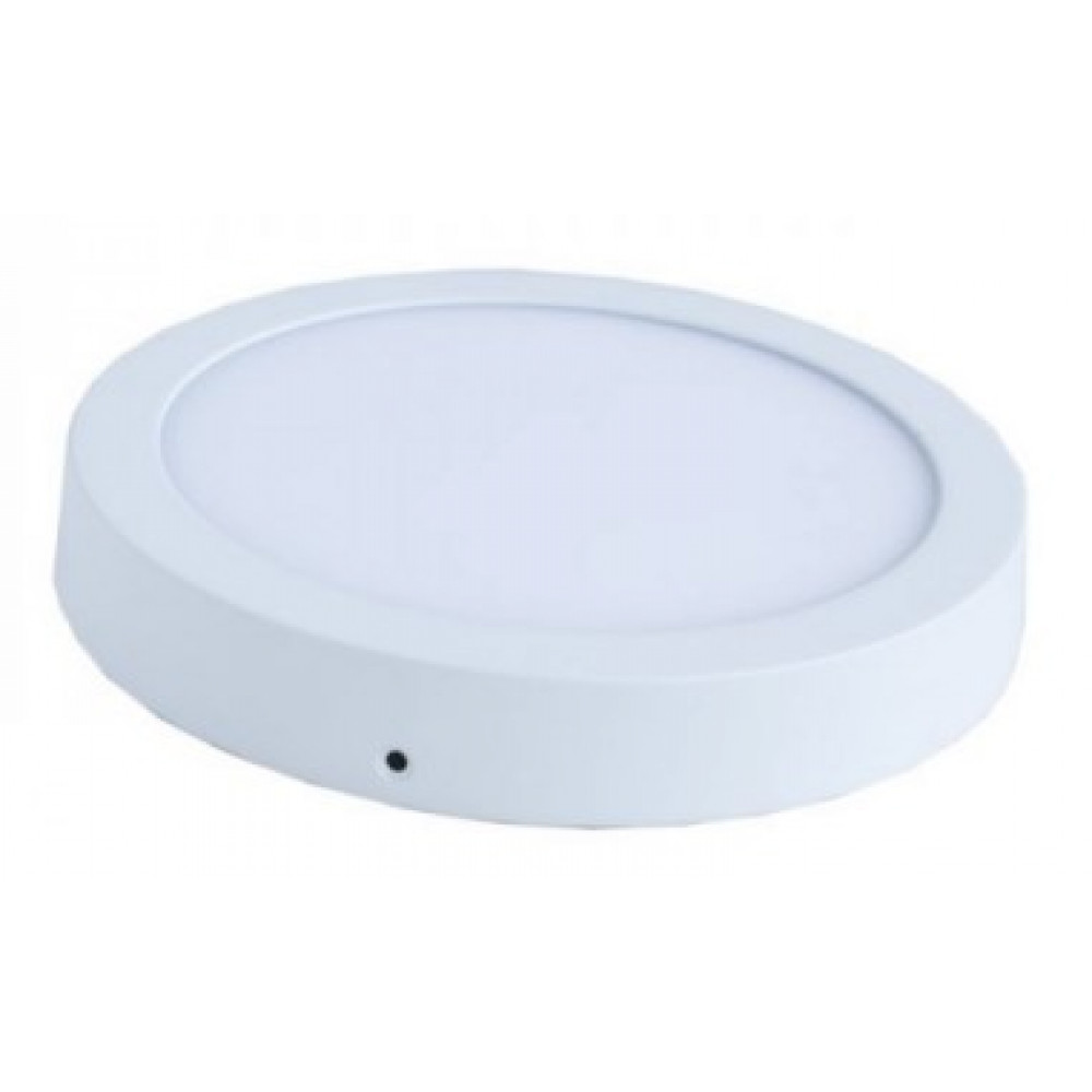 Foco Led S/puesto Redondo 12w   L.calida
