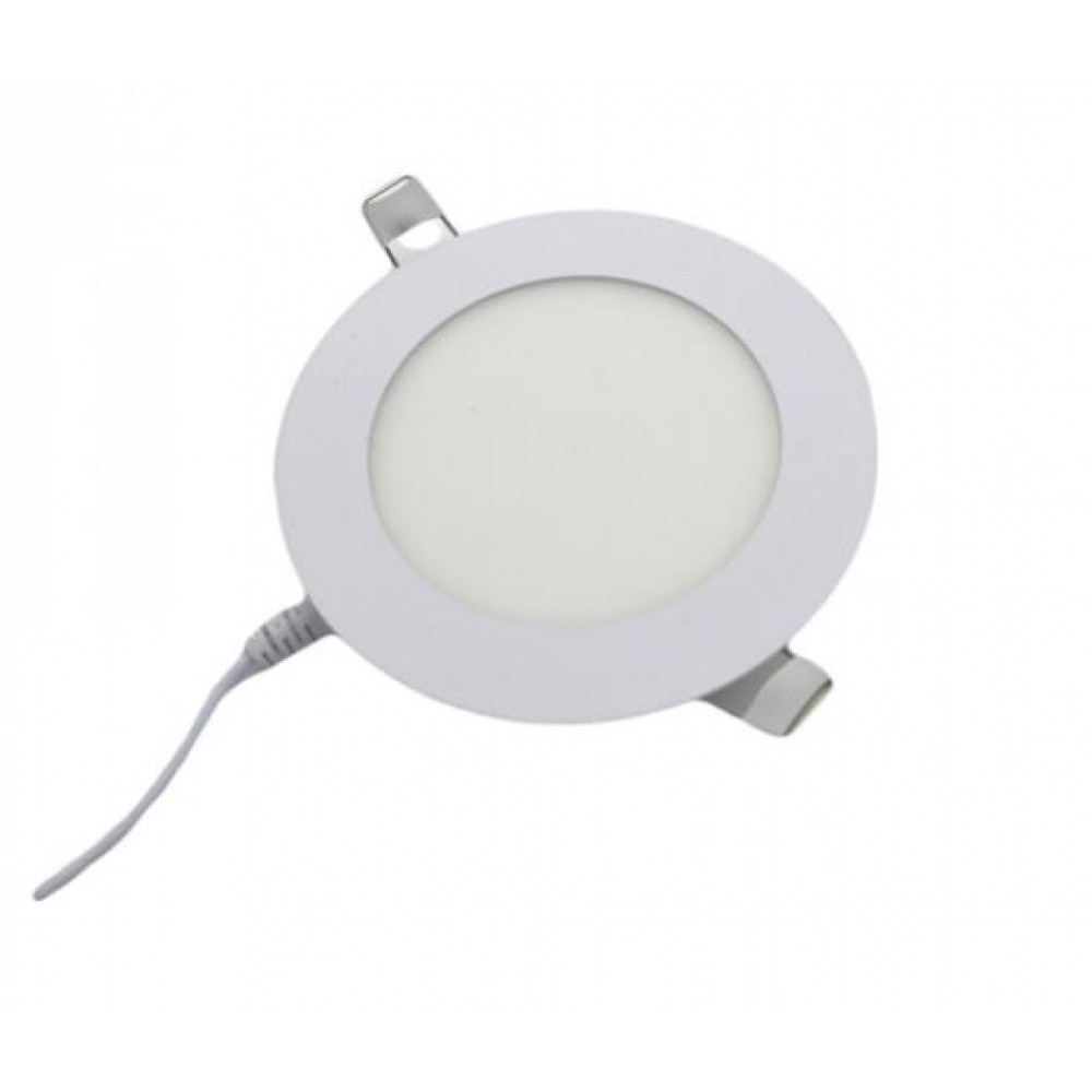 Foco Led Embutido Redondo    6w   L.fria