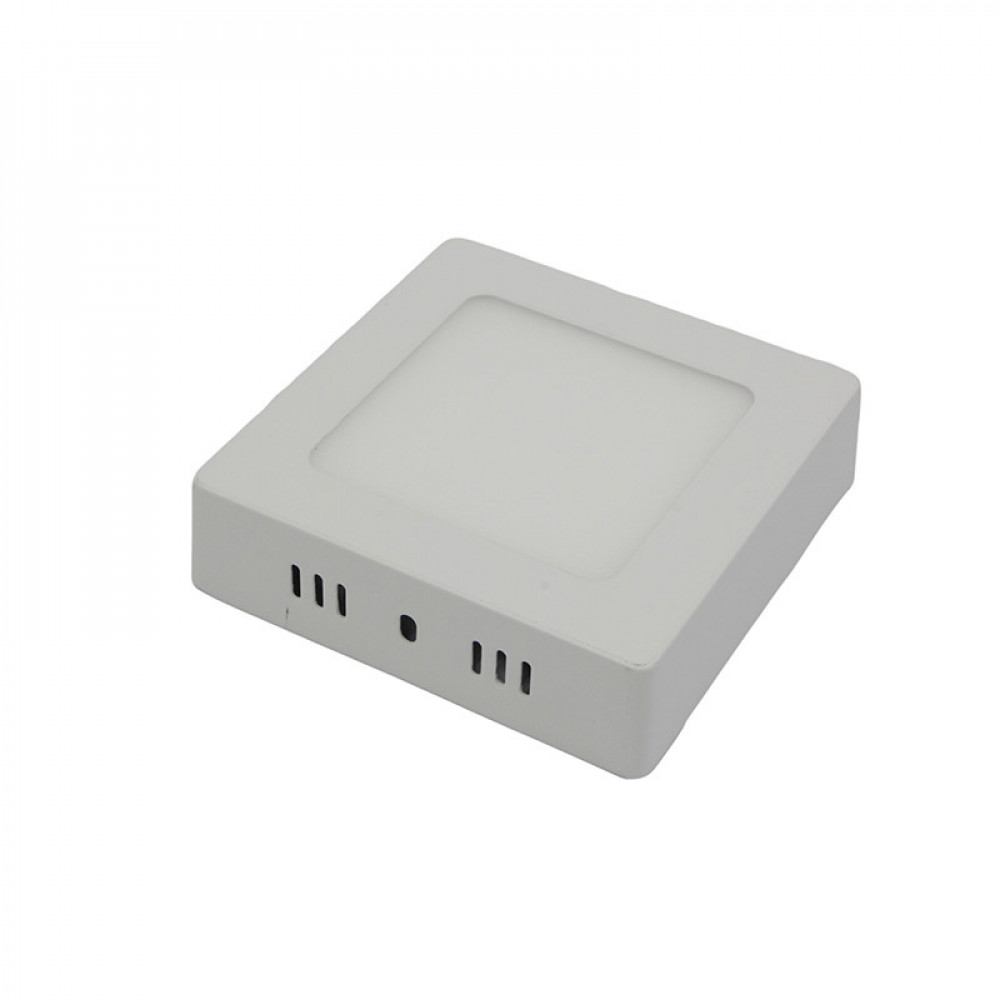 Foco Led S/puesto Cuadrado  9w  L.calida