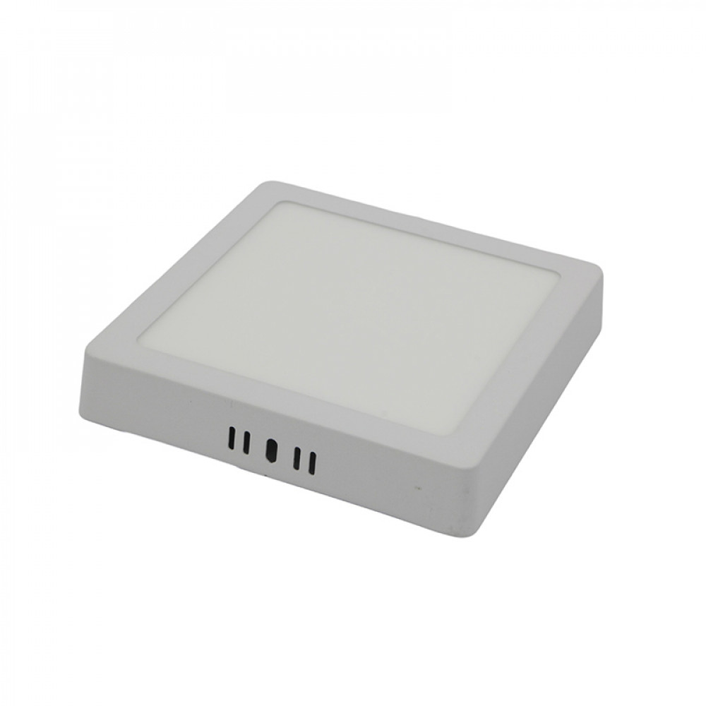 Foco Led S/puesto Cuadrado 12w    L.fria