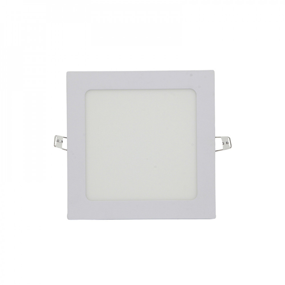 Foco Led Embutido Cuadrado 12w