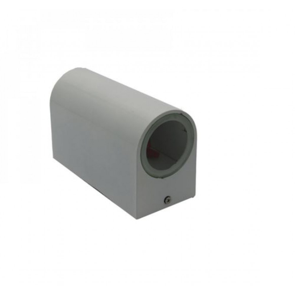 Aplique Led Gu10 Luz Dir-indir    Blanco