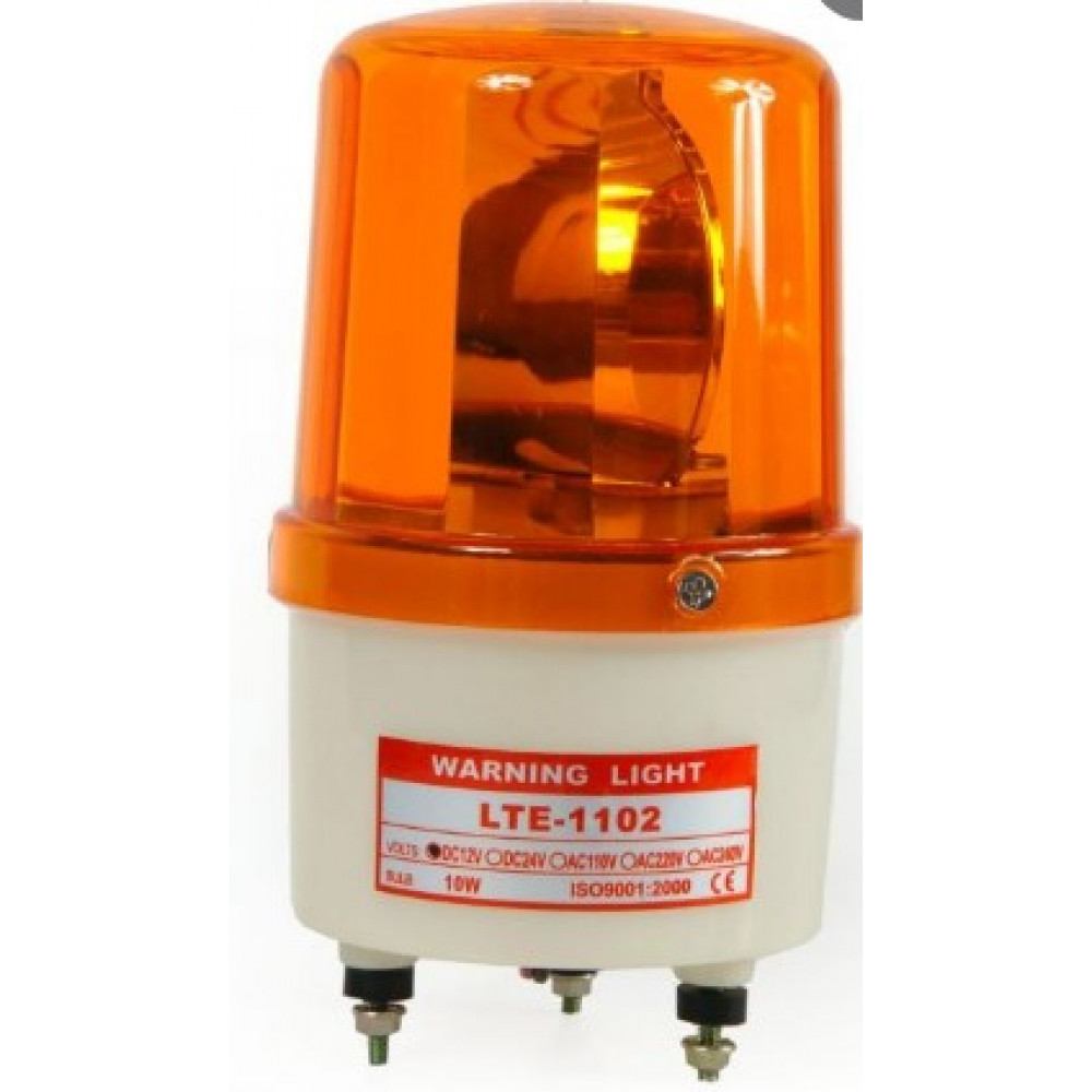 Baliza 3 Pernos Ambar 12/220 Volts H1 55