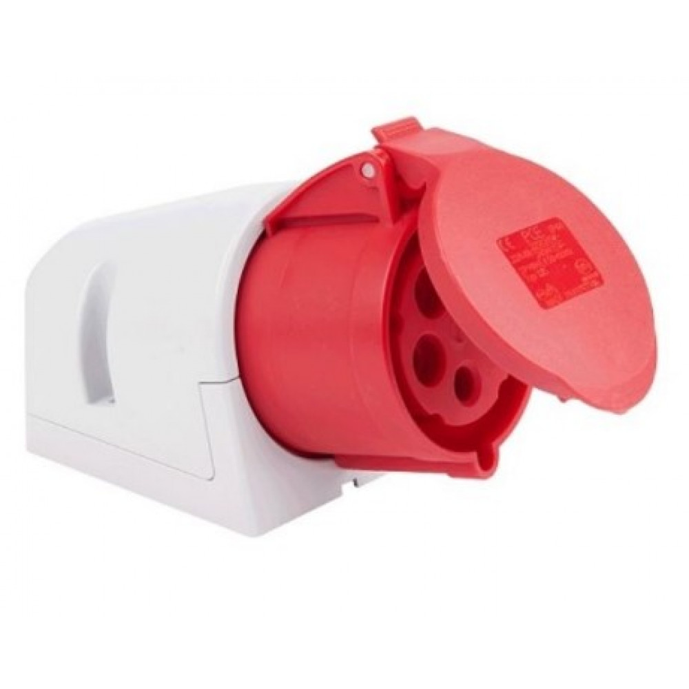 Enchufe Hembra Schyller 16a 3p+t   22400