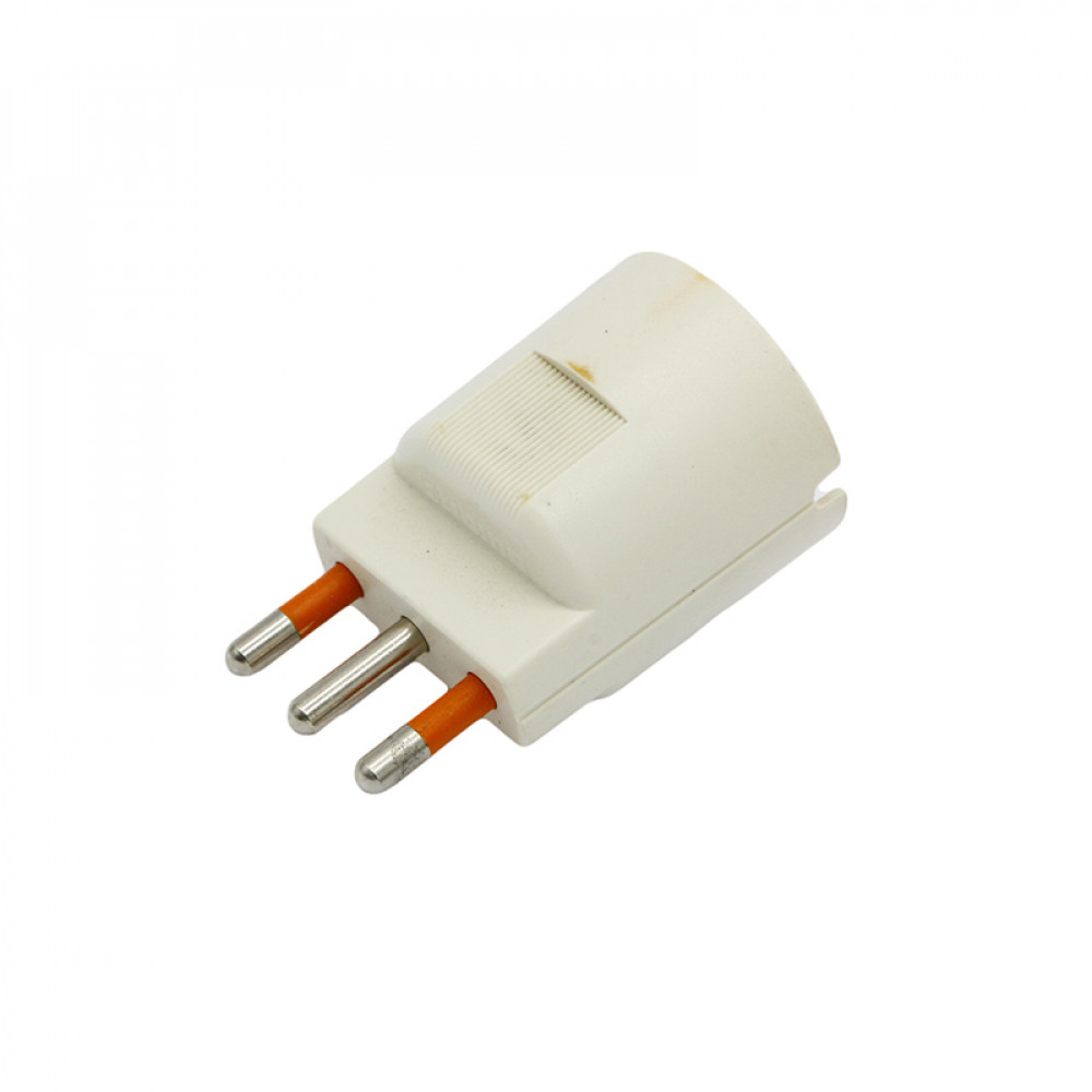 Enchufe Adaptador Ticino 2p+t16a S5044pd