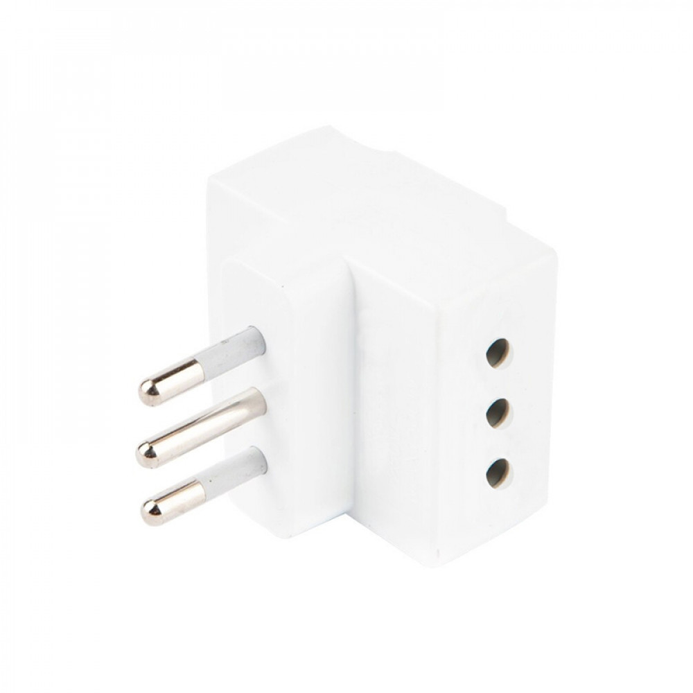 ADAPTADOR MUL. GEWISS 2P+T 10A BLANCO   