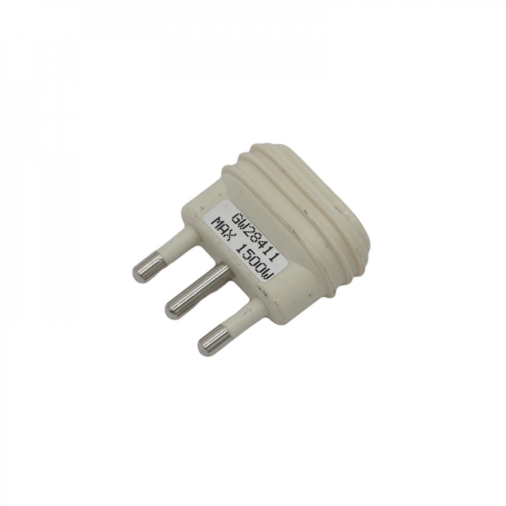 Adaptador Gewiss Ind.2p+t 16a U.10a Blco