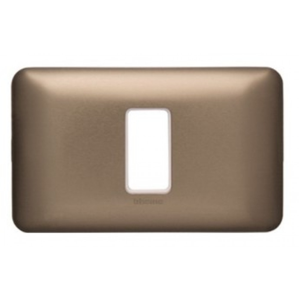 Placa Aluminio Ticino Nea Bce.  M903/1br