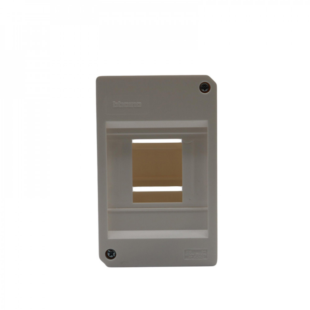 Calota 4 Modulos Ticino Ip30 Bco.e115/4d