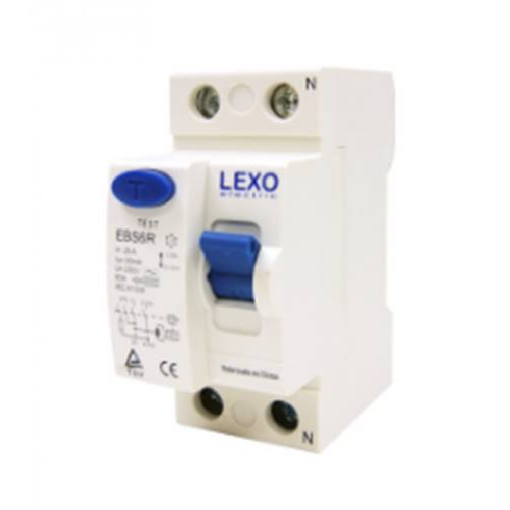 INTERRUPTOR DIFERENCIAL        2X25A