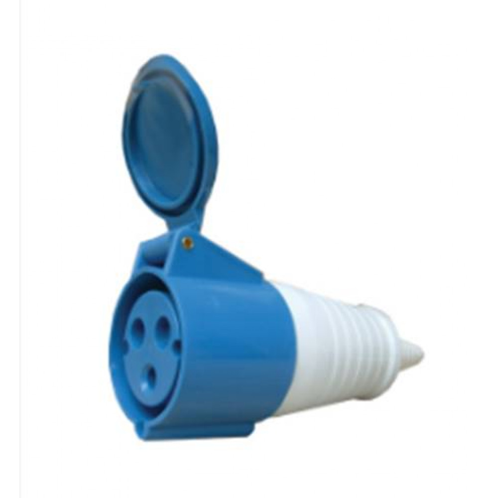 Enchufe Hembra Industrial Volan.16a 2p+t