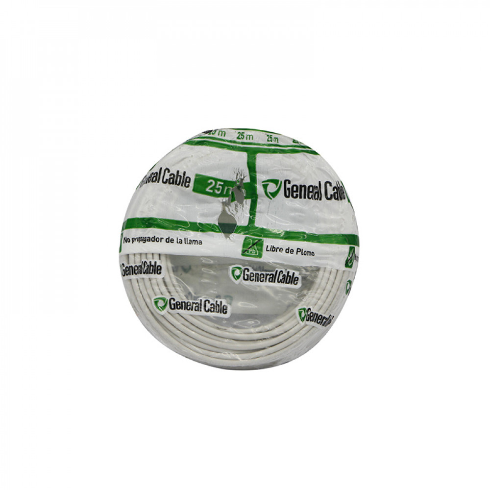 Cable Libre Halogeno Blanco R-25  2.5 Mm
