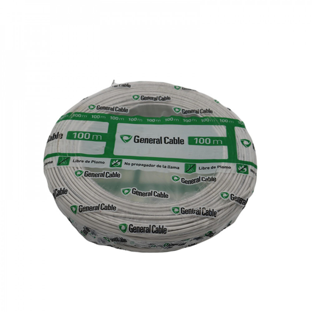 Cable Libre Halogeno Blanco R-100 1.5 Mm