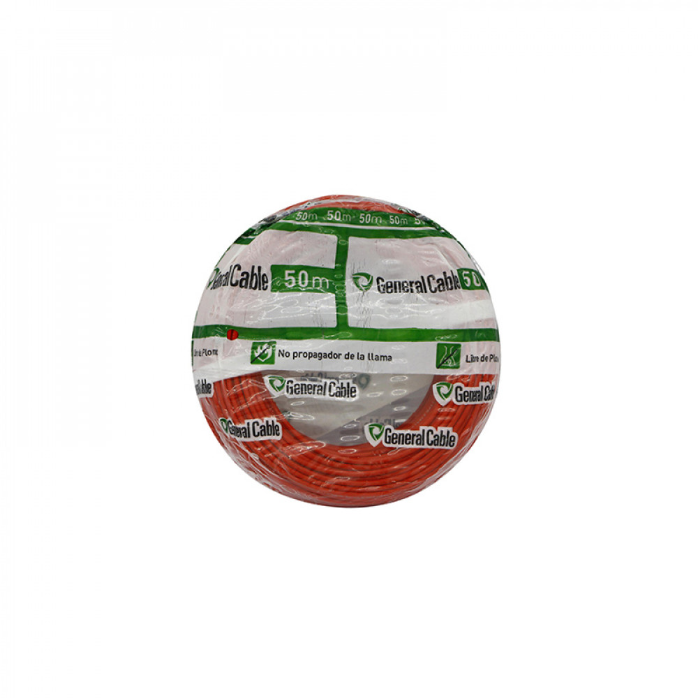 Cable Libre Halogeno Rojo   R-50  1.5 Mm