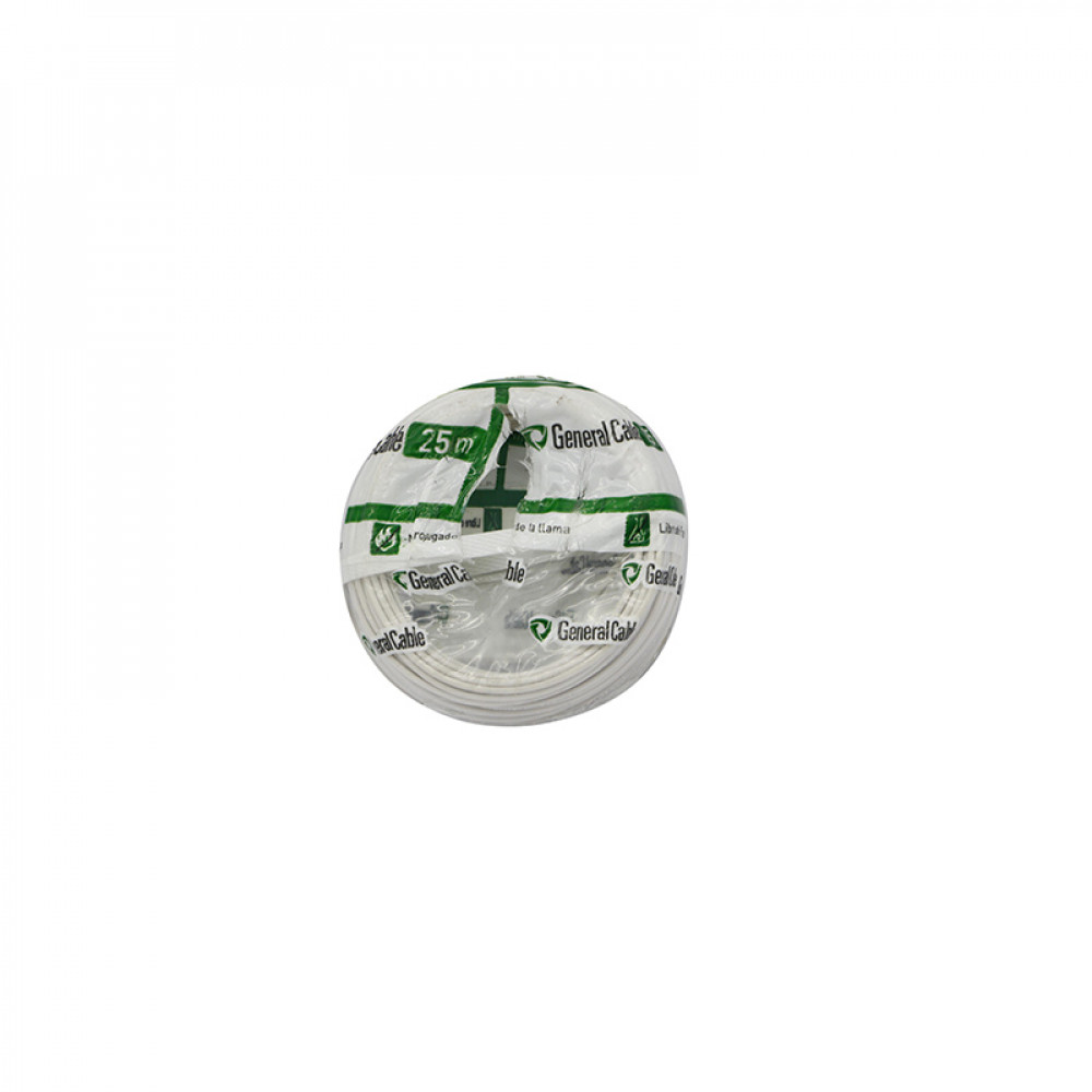 CABLE LIBRE HALOGENO BLANCO R-25  1.5 mm