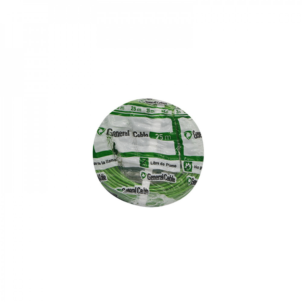 Cable Libre Halogeno Verde  R-25  1.5 Mm