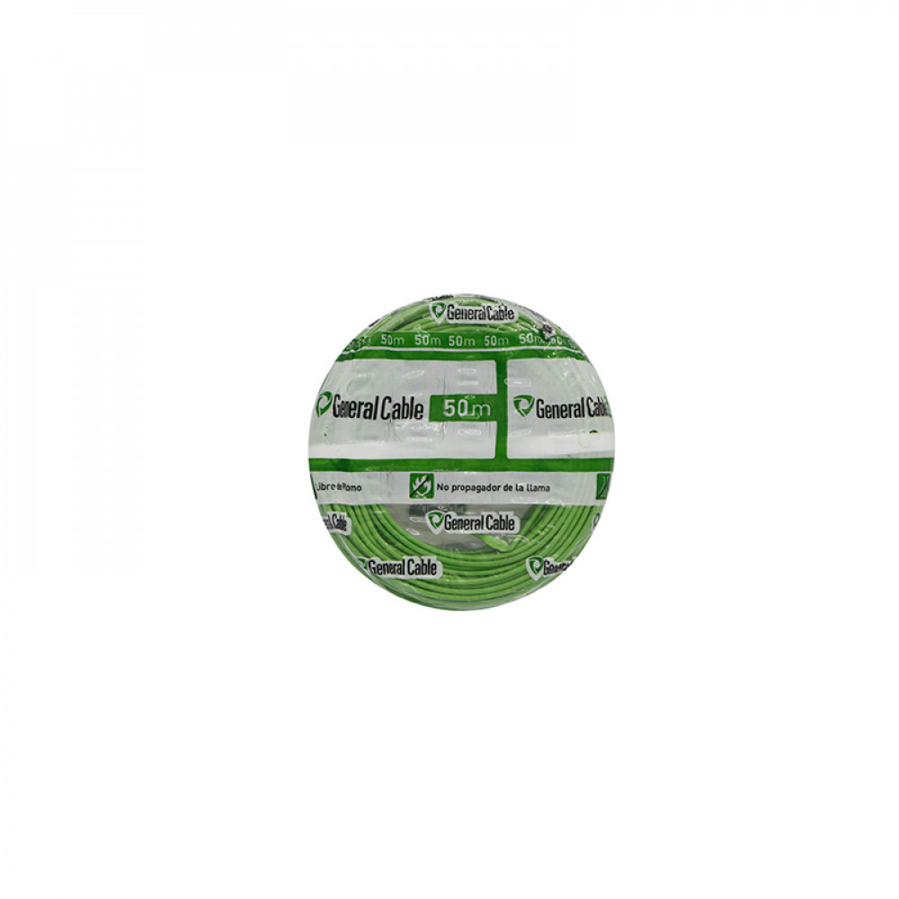 Cable Libre Halogeno Verde  R-50  1.5 Mm
