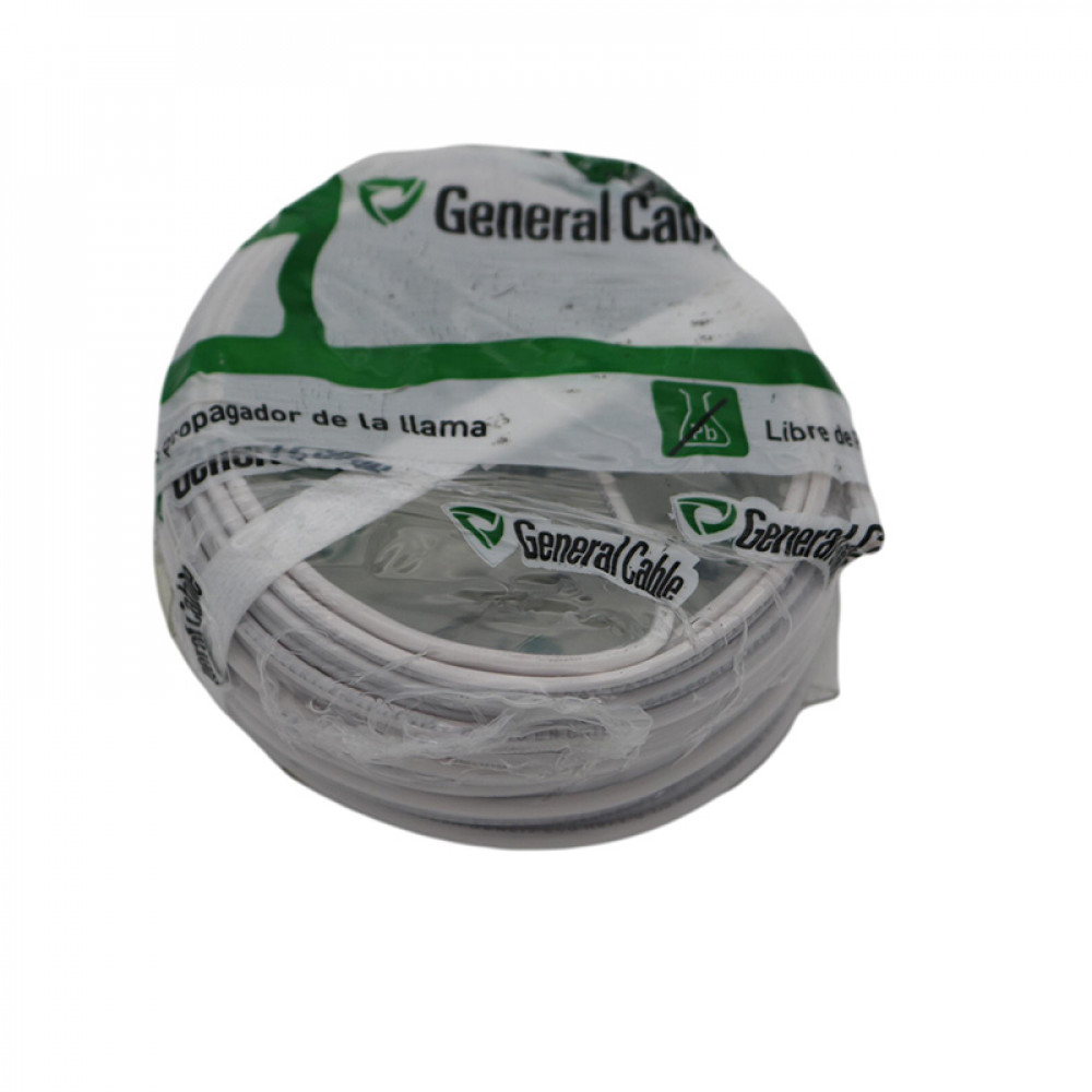 Alambre Plastico Nya Blanco R-10  1.5 Mm