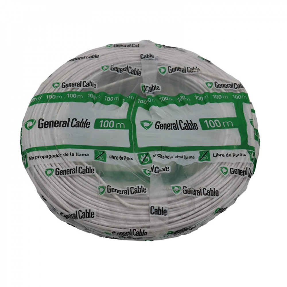 Alambre Plastico Nya Blanco R-100 1.5 Mm