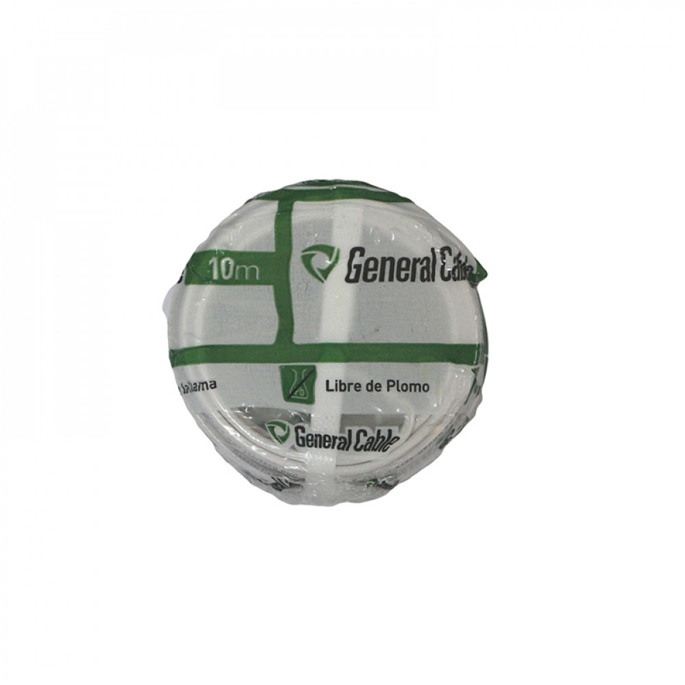 Alambre Plastico Nya Blanco R-25  2.5 Mm
