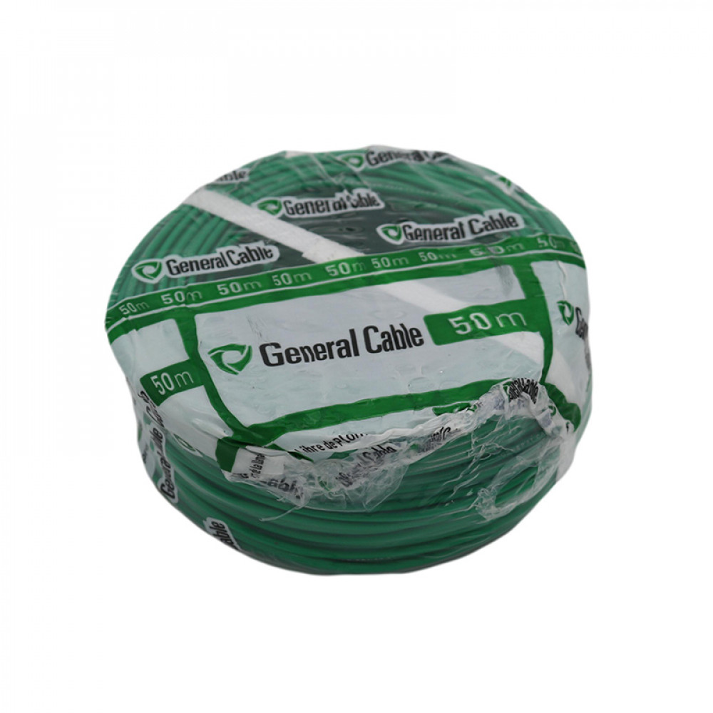 Alambre Plastico Nya Verde R-50   1.5 Mm