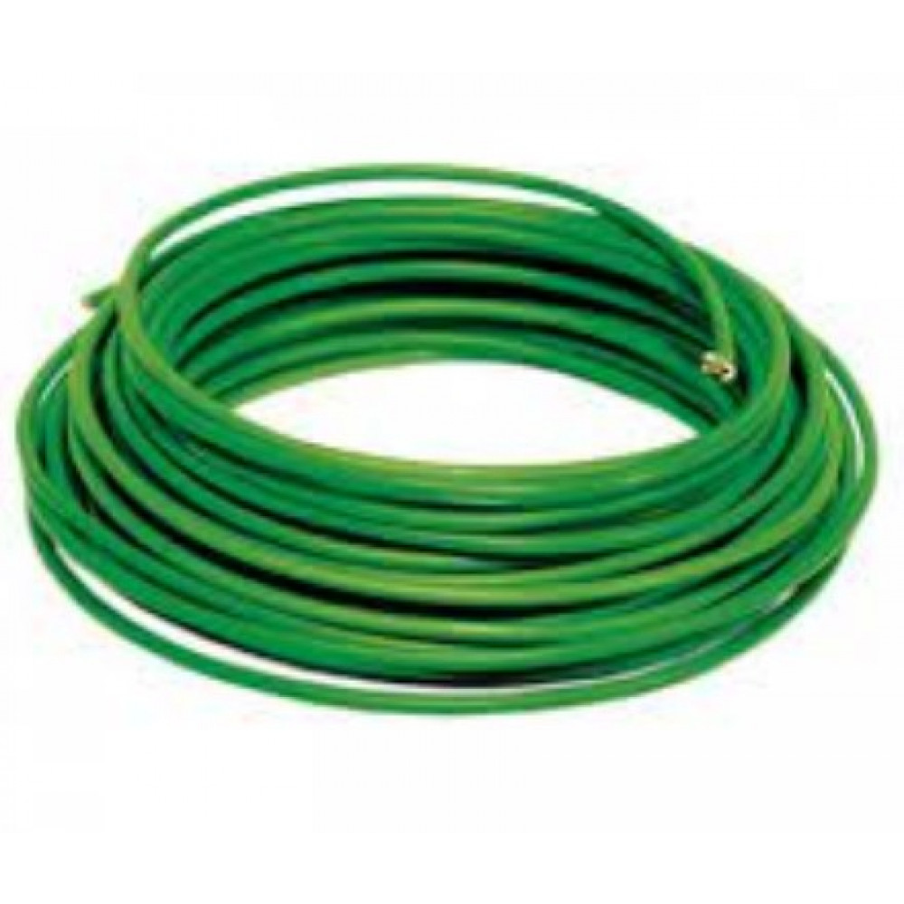 Alambre Plastico Nya Verde R-100  1.5 Mm