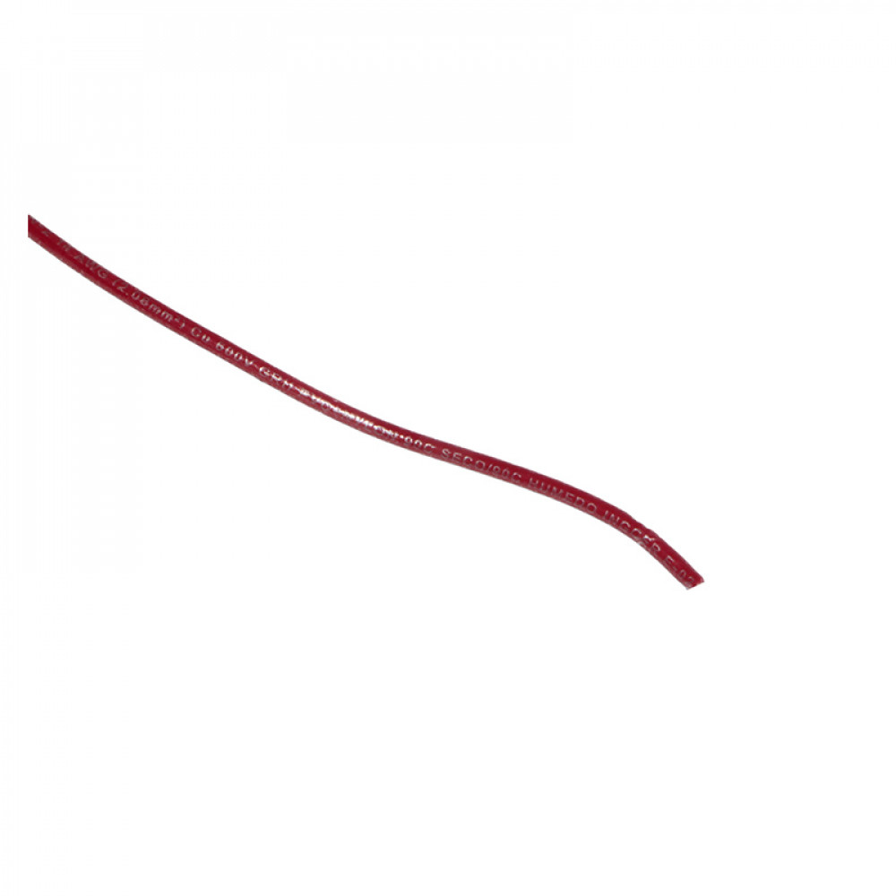 ALAMBRE PLASTICO NYA ROJO   R-10  2.5 mm