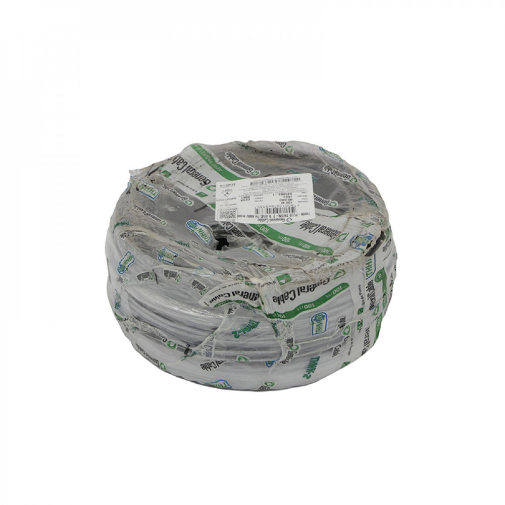 Cable Thhn Negro Awg                 N*8