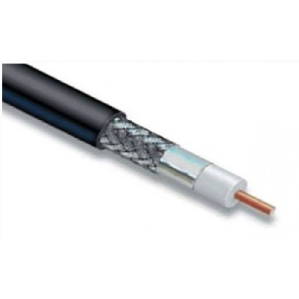CABLE COAXIAL BLANCO               RG-59