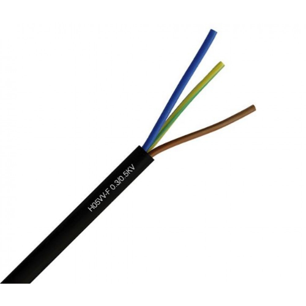 Cordon H05vvf                    3x1.0mm