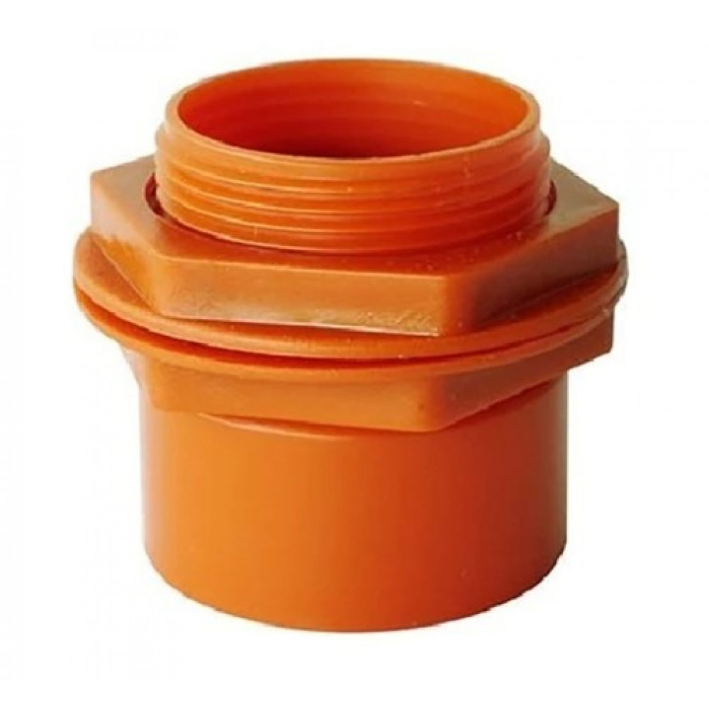 Terminal Pvc Conduit He C/tuerca    50mm