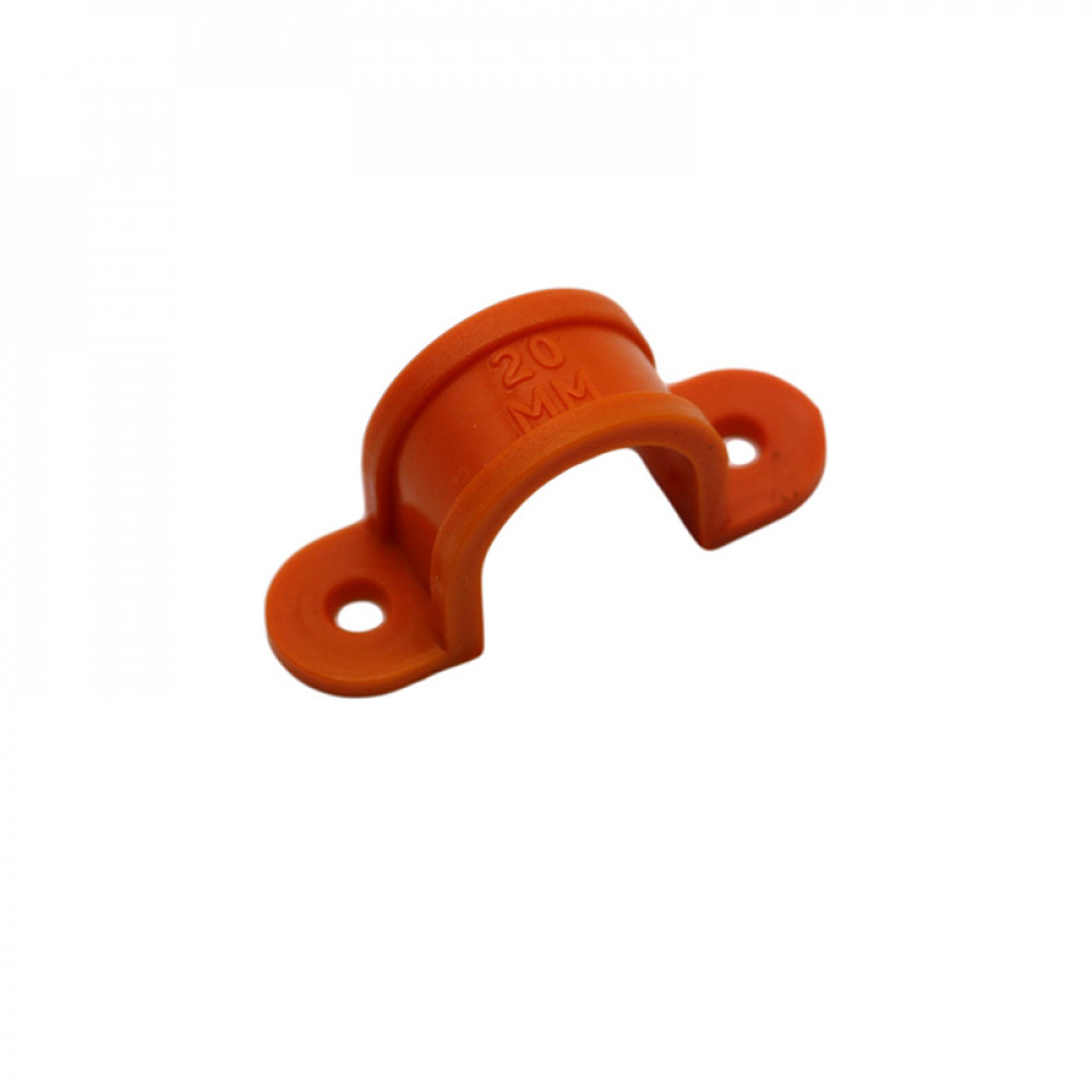 Abrazadera Conduit Plastica         20mm