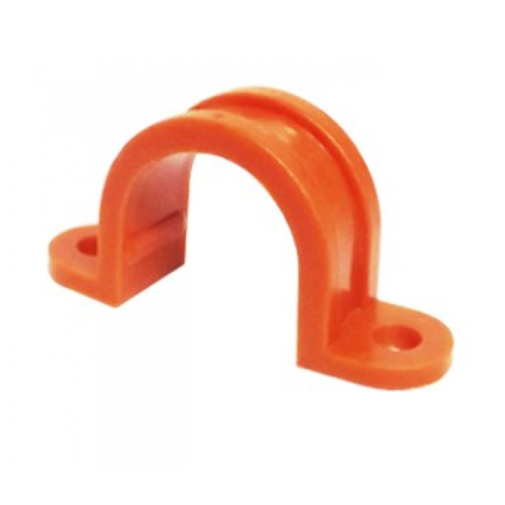 Abrazadera Conduit Plastica         25mm