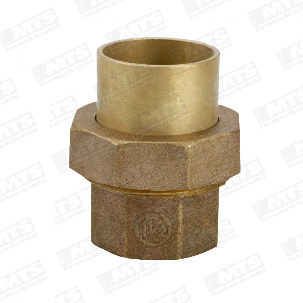 UNION AMERICANA BRONCE SOLDAR     1.1/2