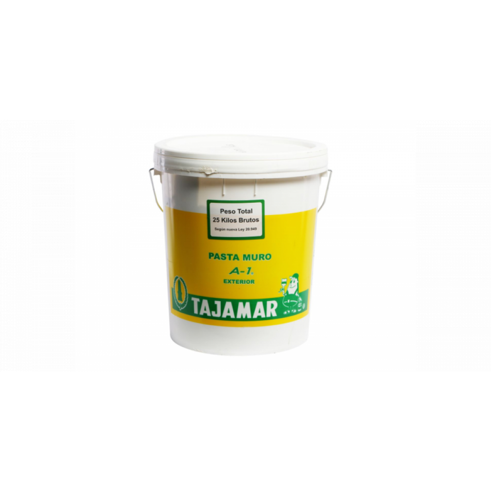PASTA MURO TAJAMAR EXTERIOR  A-1   25 Kg