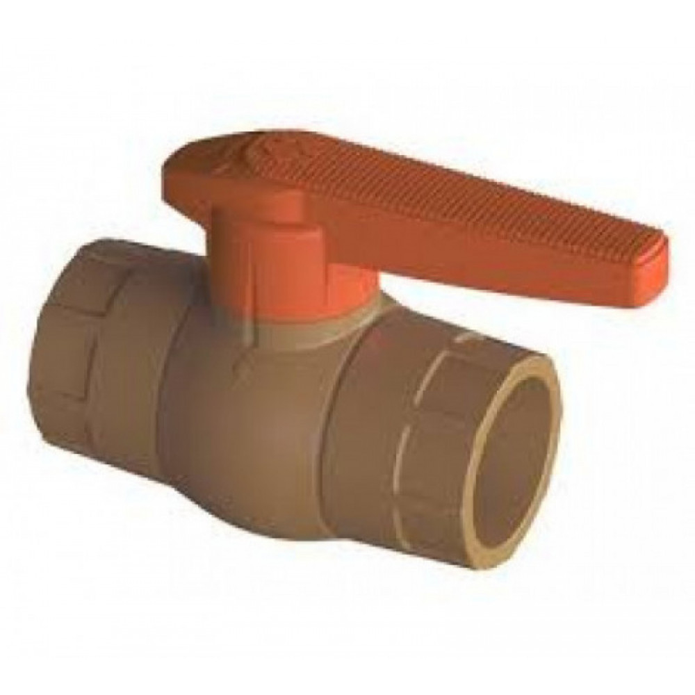 PVC PRESION VALVULA BOLA           25 mm