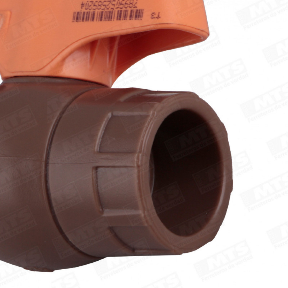 PVC PRESION VALVULA BOLA           32 mm