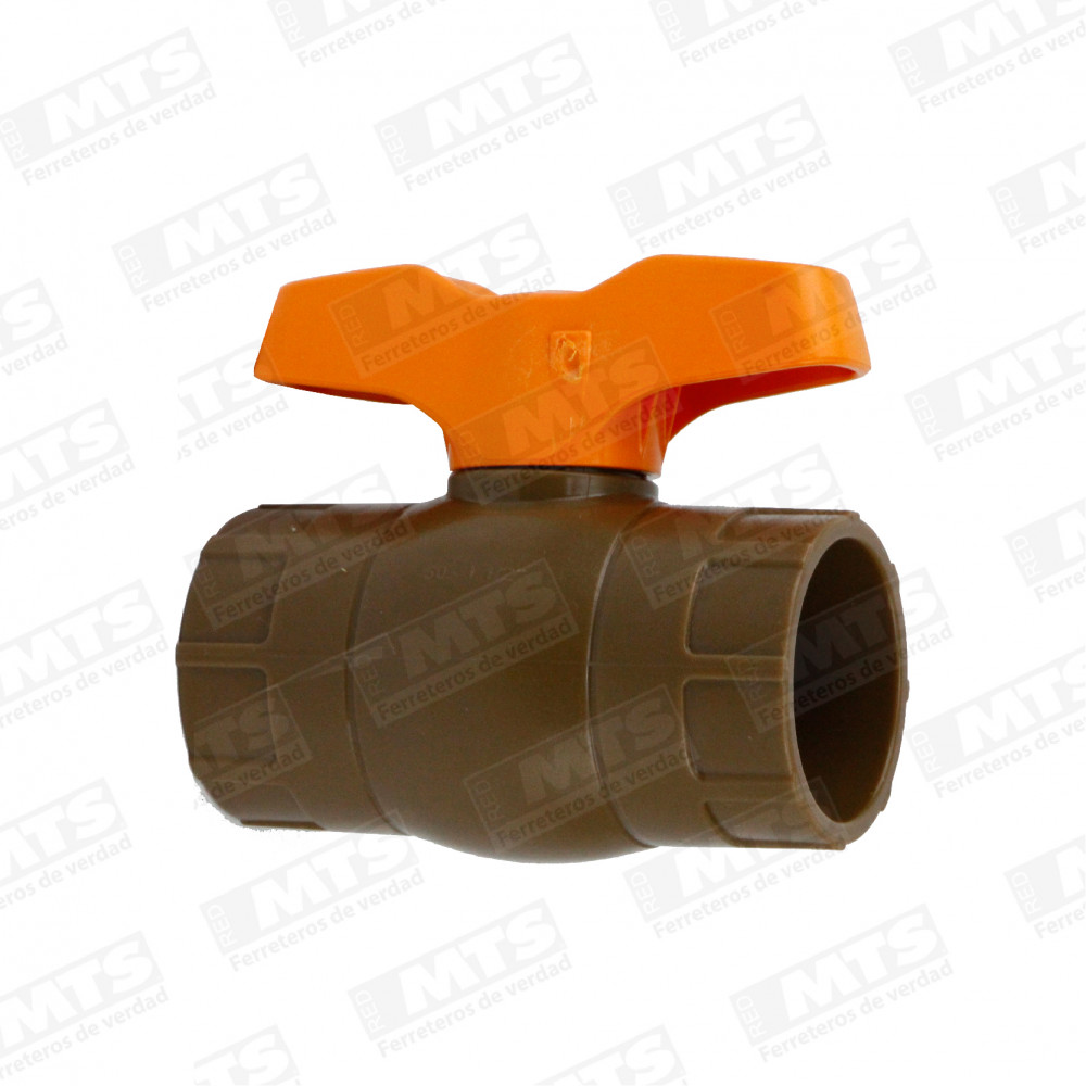 PVC PRESION VALVULA BOLA           50 mm