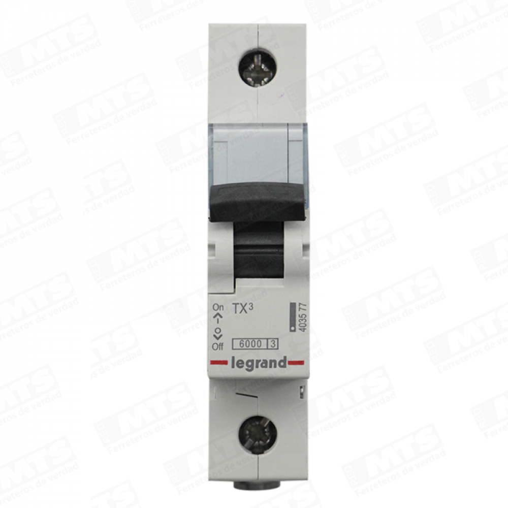 Interruptor Automatic.legrand 3384 1x10a