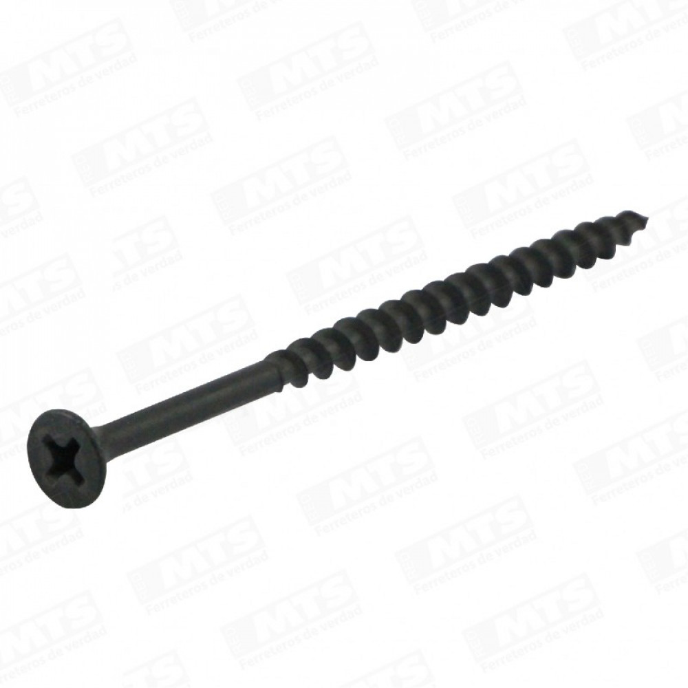 TORNILLO YESO CARTON CRS PFN          3