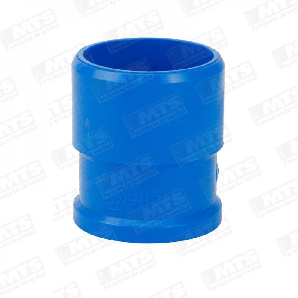 PVC PRESION BUJE REDUCCION LARGO 63x50mm