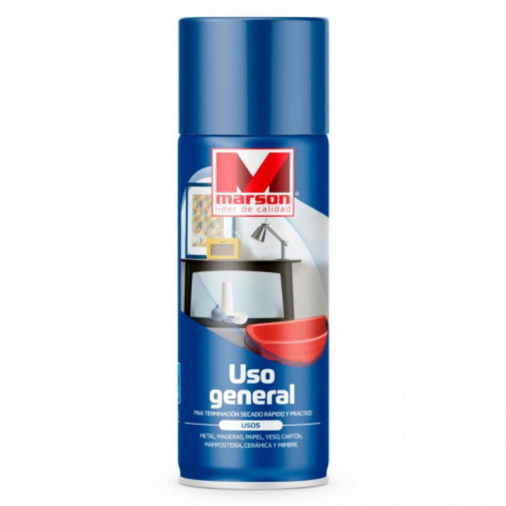 ESMALTE SPRAY MARSON AZUL PACIFICO