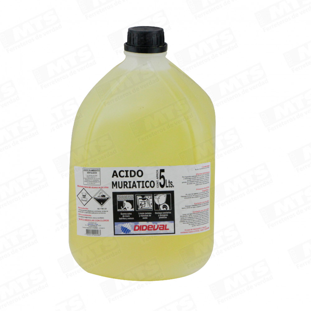 ACIDO MURIATICO                      5LT