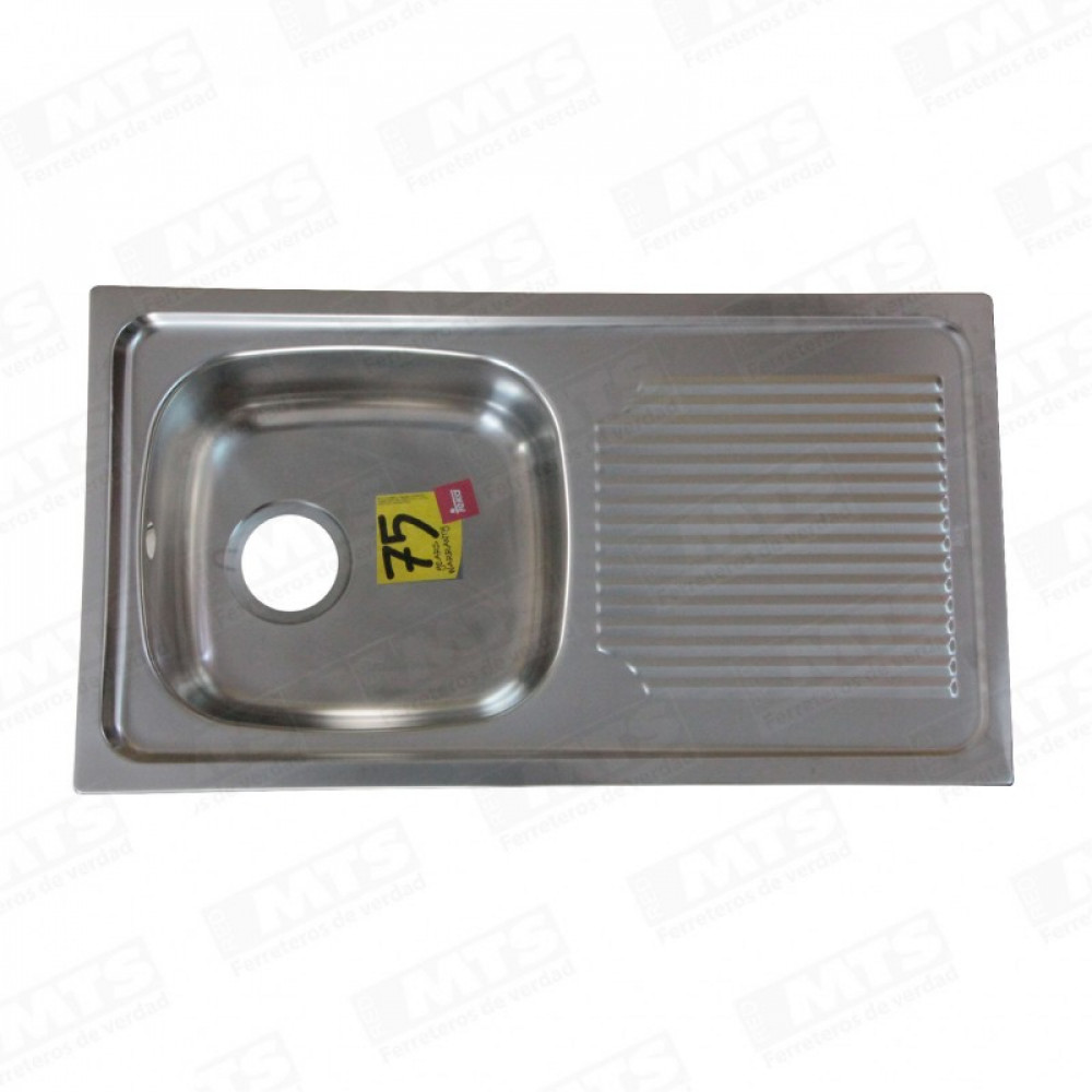 Cubierta Teka Empotrar 1c1e S/per  80x44