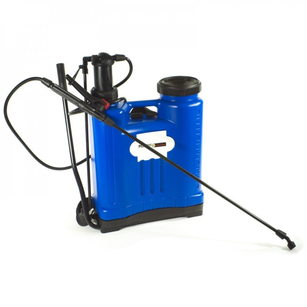 Pulverizador Espalda 15lts C/lanza Met.