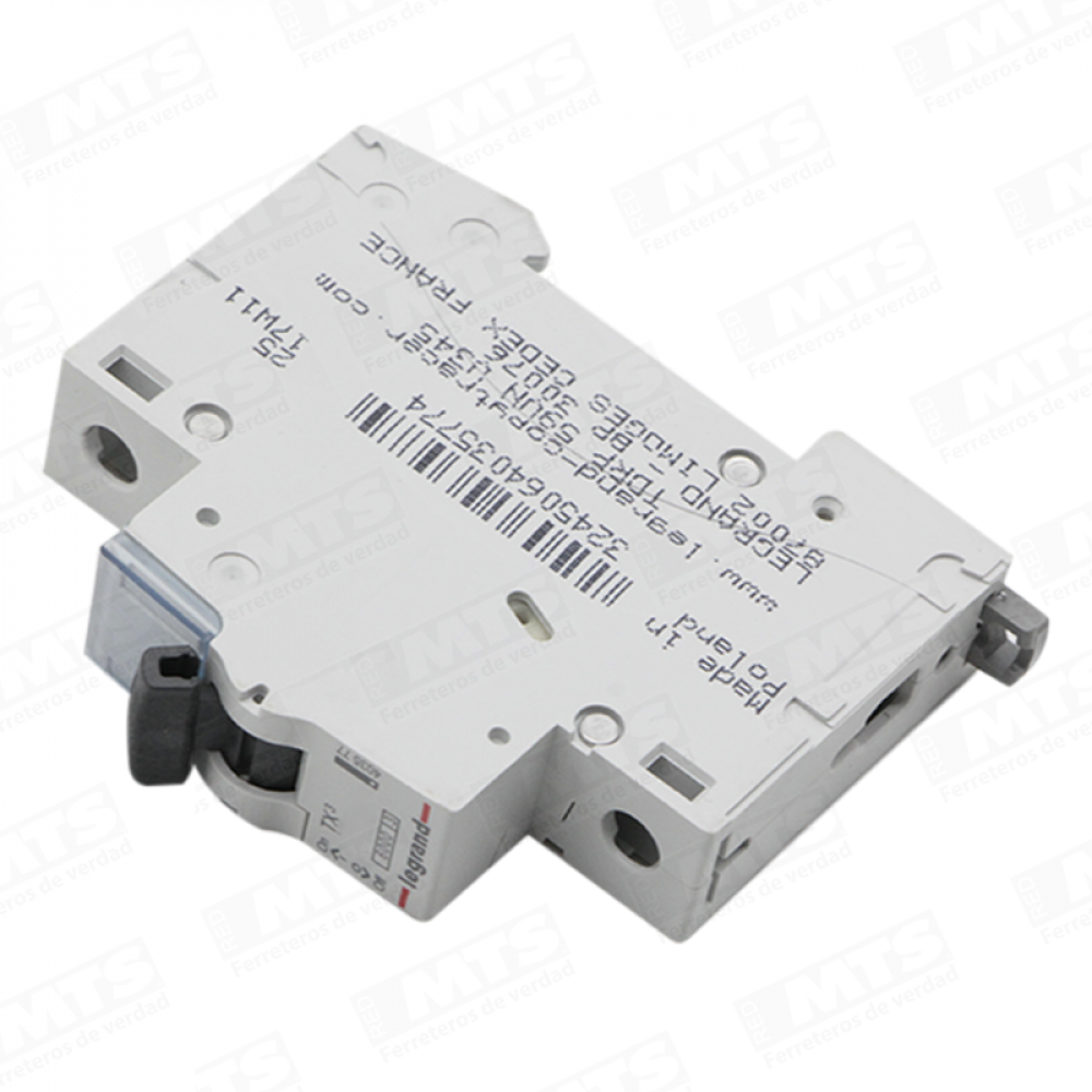 Interruptor Automatic.legrand 3386 1x16a