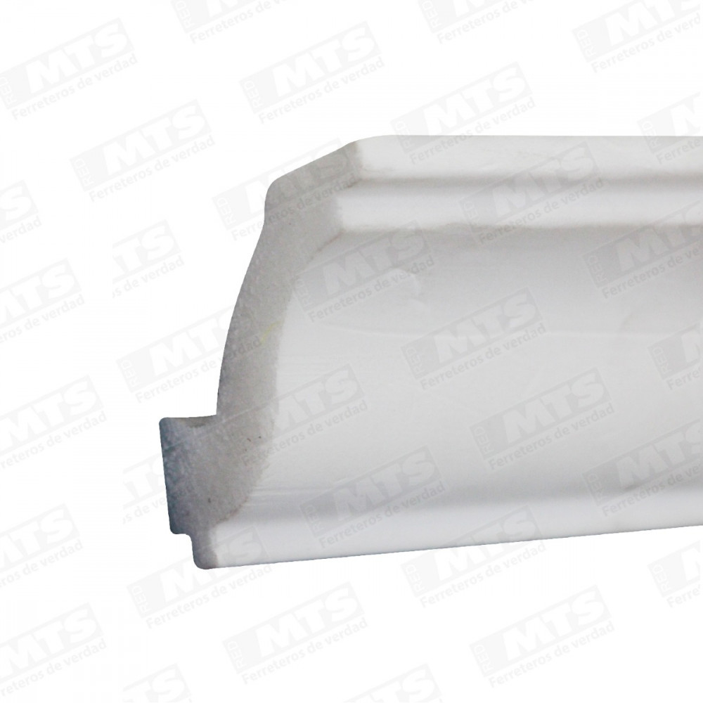 MOLDURA 1/2 CANA NOMASTYL  H    40X50MM.