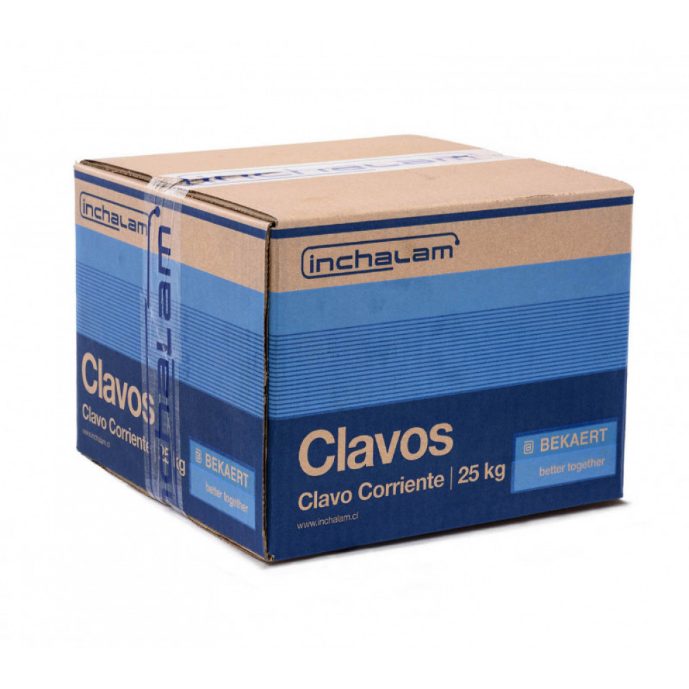CLAVO CORRIENTE BOLSA 1/2KG.     3/4X17